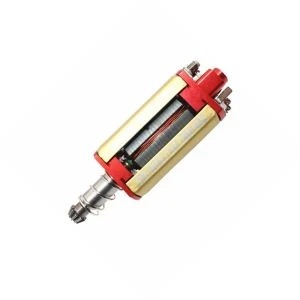 Berkelajuan Tinggi Slim Aci Panjang AEG Motor untuk Airsoft