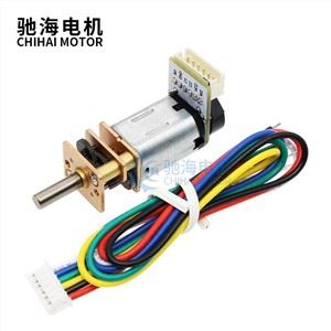 Motor Gear 12mm N20 DC Dengan Pengekod