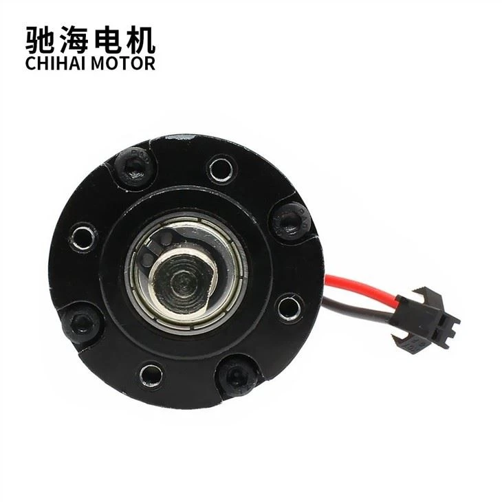 36mm High Torque Ball Bearing Motor Dc24v 14rpm With Planetary Gearbox