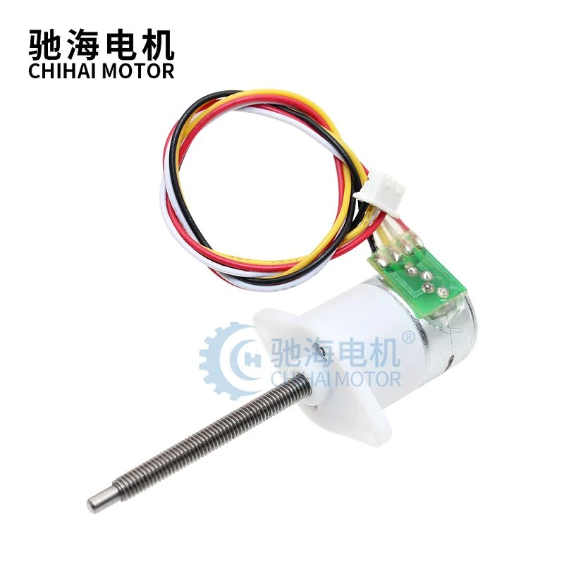 M3 Threaded Shaft 15BY Full Metal Stepper Motor