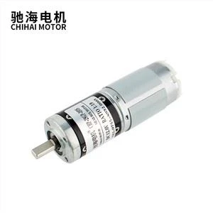 Tork Tinggi 28mm 6V 12V 24V Gear Planet 395 Motor
