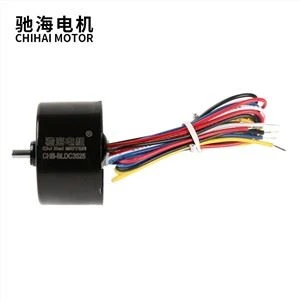 35MM Dc24v 6000rpm Motor Dc Tanpa Berus
