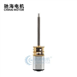 M3 33.6mm Gear Pengurangan Aci Berulir N20 Motor