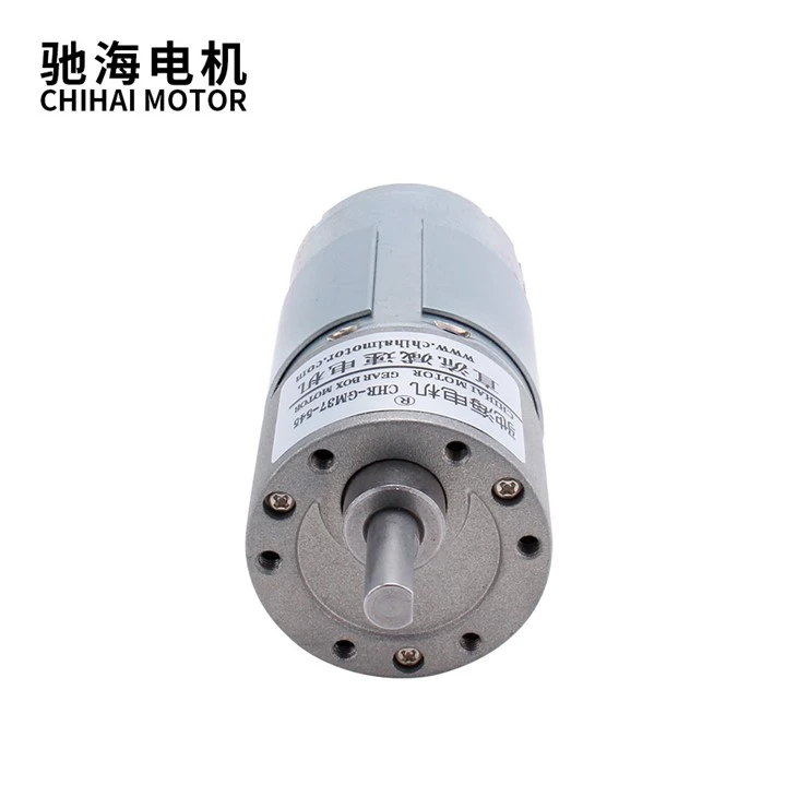 DC24V 140RPM 37mm Metal Gear Motor