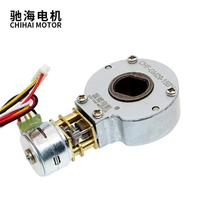 Motor Melangkah Tanpa Brushless Dua fasa Empat wayar