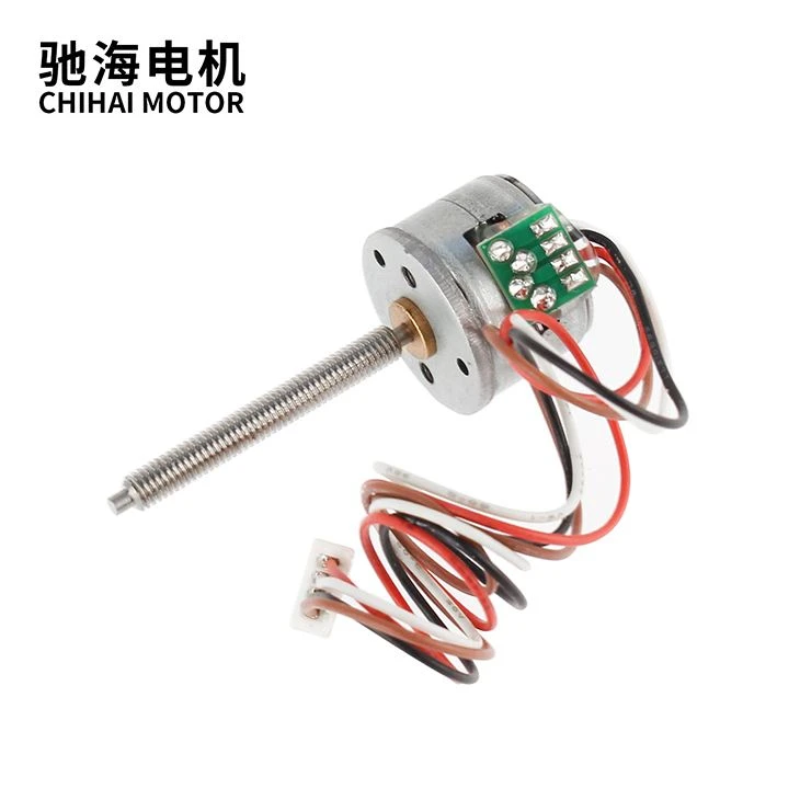 DC Stepper Motor M3 Thread The Shaft