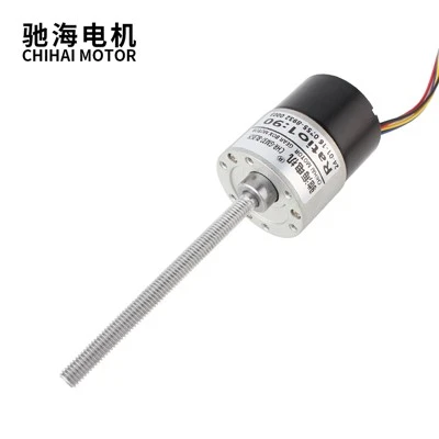73.5mm M6 Aci Berulir Bunyi Rendah Seumur Hidup Motor Tanpa Berus Tork Tinggi